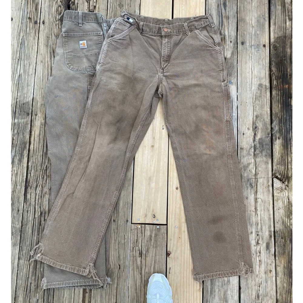 2 Carhartt FR Work Pants